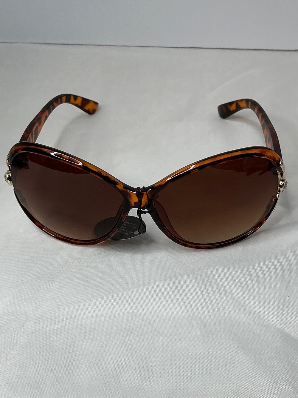 Tortoiseshell Brown Women's Sunglasses - Stylish UV Protection